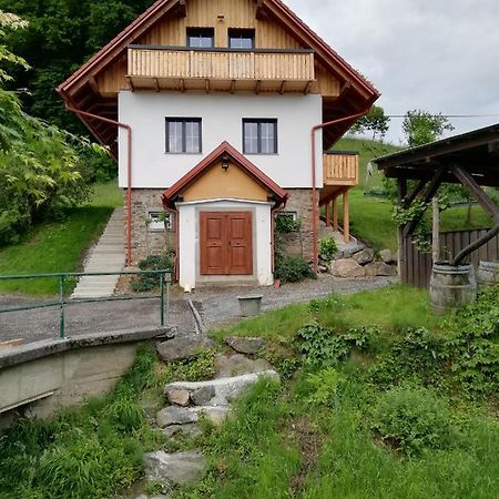 Bioferienhaus Muster - Dominkusch Possnitz Eksteriør bilde
