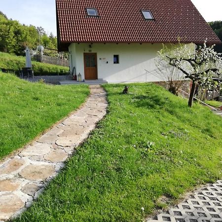 Bioferienhaus Muster - Dominkusch Possnitz Eksteriør bilde